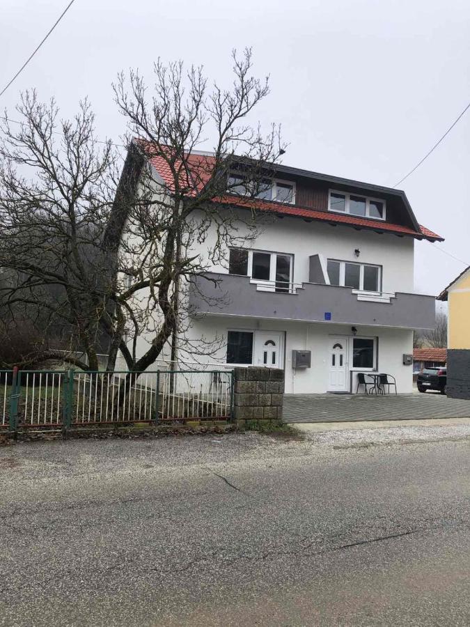 Apartmani Polanscak Krapinske Toplice Bagian luar foto