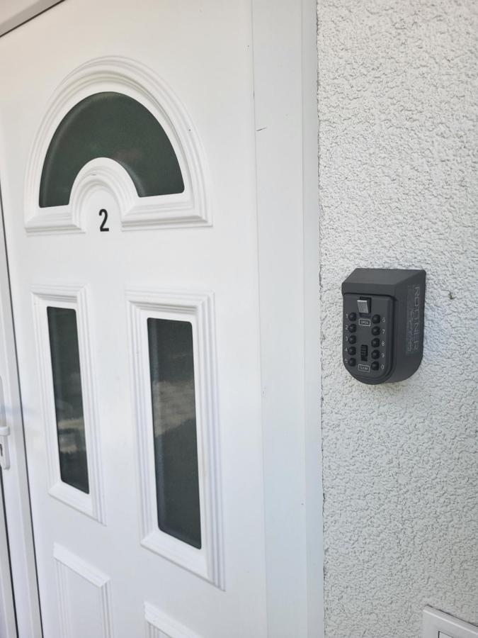 Apartmani Polanscak Krapinske Toplice Bagian luar foto