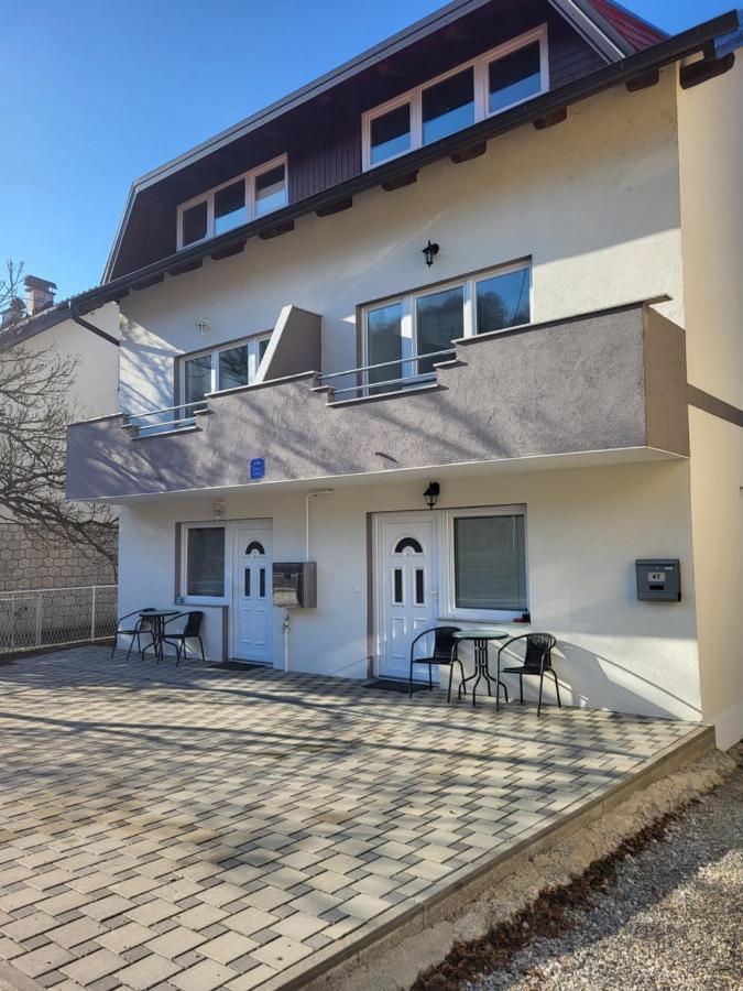 Apartmani Polanscak Krapinske Toplice Bagian luar foto